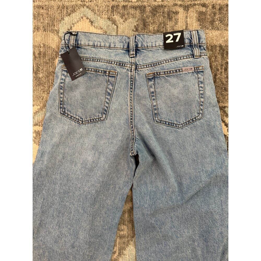 Joe's Jeans LOW RISE WIDE LEG HANOI Women's Sz 27 NWT $218 - Picture 16 of 16